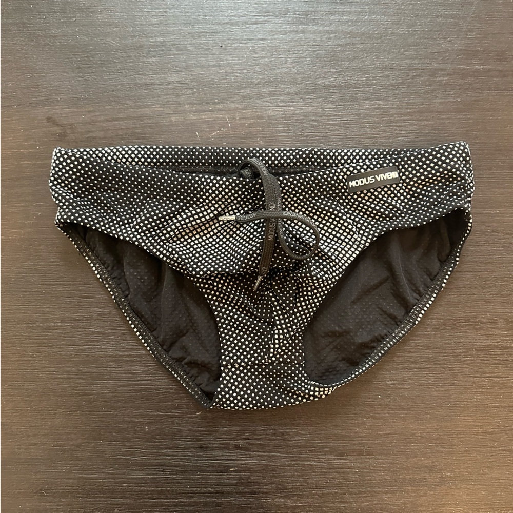 Modus Vivendi Black Swim Brief